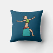 ベリー踊り クッション (裏面)