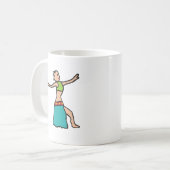 ベリー踊り コーヒーマグカップ (正面左)