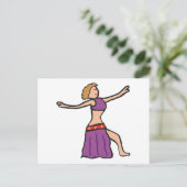 ベリー踊り ポストカード (スタンド正面)