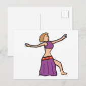 ベリー踊り ポストカード (正面/裏面)