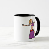 ベリー踊り マグカップ (正面右)