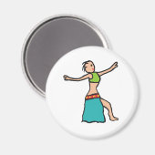 ベリー踊り マグネット (正面/裏面)