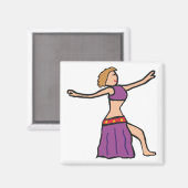 ベリー踊り マグネット (正面/裏面)