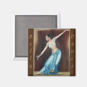 「ベリー踊り」 マグネット (正面/裏面)