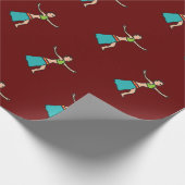 ベリー踊り ラッピングペーパー (角)