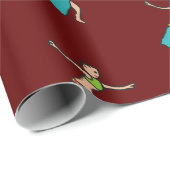 ベリー踊り ラッピングペーパー (ロールコーナー)