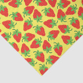 ベリー1歳の誕生日かわいいイチゴカラフルモダン 薄葉紙 (詳細)