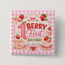 ベリー1歳の誕生日ストロベリーショートケーキ