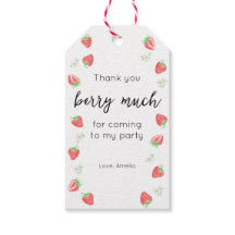 ベリー1歳の誕生日 |ストロベリ感謝していーギフトラベル