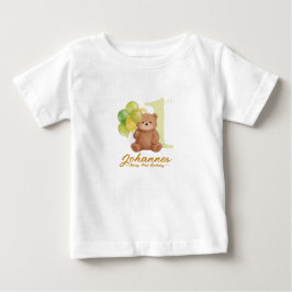 ベリー1歳の誕生日 ベビーTシャツ