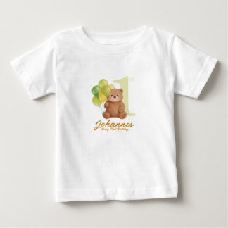 ベリー1歳の誕生日 ベビーTシャツ