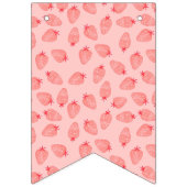 ベリー1st誕生日のバンティングフラグ バンティングフラッグ (第1の旗)