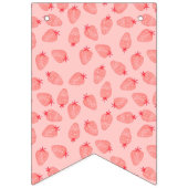 ベリー1st誕生日のバンティングフラグ バンティングフラッグ (第3の旗)