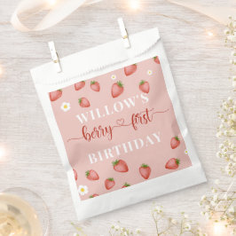 ベリー1st誕生日パーティーの好意 – Sweet Keepsakes フェイバーバッグ