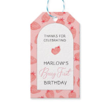 ベリー1st誕生日ユー感謝していラベル