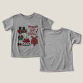 ベリー1st誕生日Tシャツ (デザイン正面&裏面)