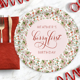 ベリー1st ペーパープレート