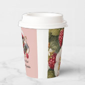 ベリー アンド ティー ブライダル シャワー ティー トゥーゴ カップ 紙コップ (右)