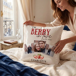 ベリー・イン・ラブ カップルフォト クッション