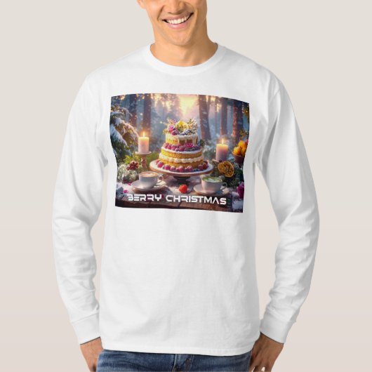 ベリー・クリスマス Tシャツ (正面)