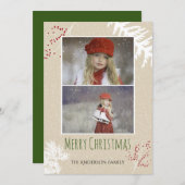 ベリー グリーン クリスマス (正面/裏面)