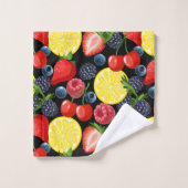 ベリー&シトラスブリス バスタオルセット (ウォッシュタオル)