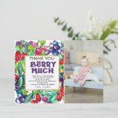ベリー スイート サンキューカード (スタンド正面)