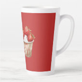 ベリー・スイート・ストロベリーのカップ カフェラテマグ (右)