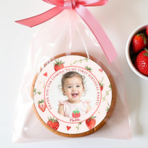 ベリー スイート ストロベリー ファームハウス シック 1歳の誕生日