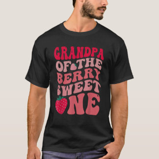 ベリー・スイート・ワンのおじいちゃん ストロベリー ファーストバイ Tシャツ