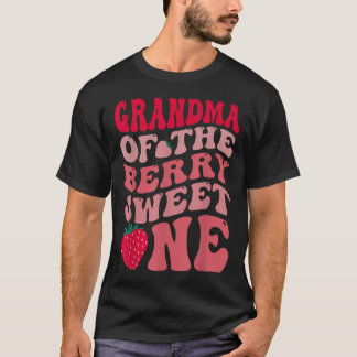 ベリー・スイート・ワンのおばあちゃん ストロベリー・ファースト Tシャツ