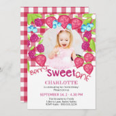 『ベリー・スイート・ワン・ミックス・ベリー』 招待状 (正面/裏面)