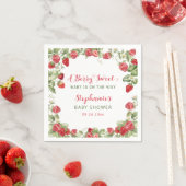 ベリー スウィート スターベビー シャワー スタンダードカクテルナプキン (インサイチュ)