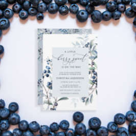 ベリー スウィート ベイビー オン ザ ウェイ ベイビー シャワー 招待状