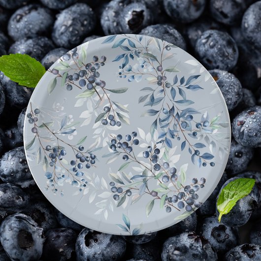 ベリー スウィート ベイビー シャワー ペーパープレート