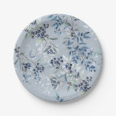 ベリー スウィート ベイビー シャワー ペーパープレート (正面)