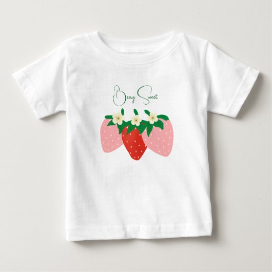 ベリー スウィート ベビーTシャツ (正面)