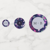 ベリー スパークル テーブル コンフェッティ (正面)