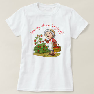 ベリー ハッピー ガーデナー Tシャツ