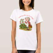 ベリー ハッピー ガーデナー Tシャツ (正面)