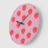 ベリー・ビューティフル・サマー ラージ壁時計 (傾斜)