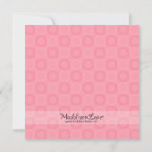 ベリー·ピン·パルス·ボーリング·バースデー·パーティー 招待状 (裏面)