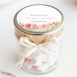 ベリー ファースト ストロベリー サマー 1歳の誕生日 | ラウンドシール