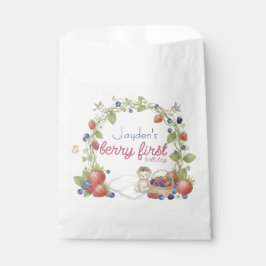 ベリー ファースト バースデー パーティー フェイバーバッグ
