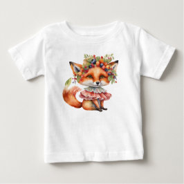 ベリー・フォックス・ブロッサム ベビーTシャツ
