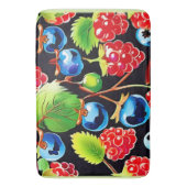 ベリー・フル・デライト・アート バスマット (正面縦)