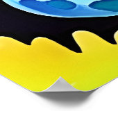 ベリー・フル・デライト・アート ポスター (角)