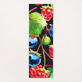 ベリー・フル・デライト・アート ヨガマット (正面)