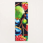 ベリー・フル・デライト・アート ヨガマット (裏面)