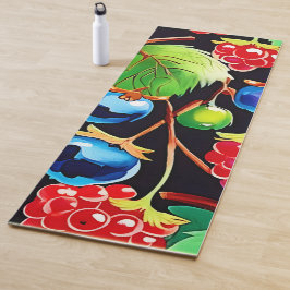 ベリー・フル・デライト・アート ヨガマット